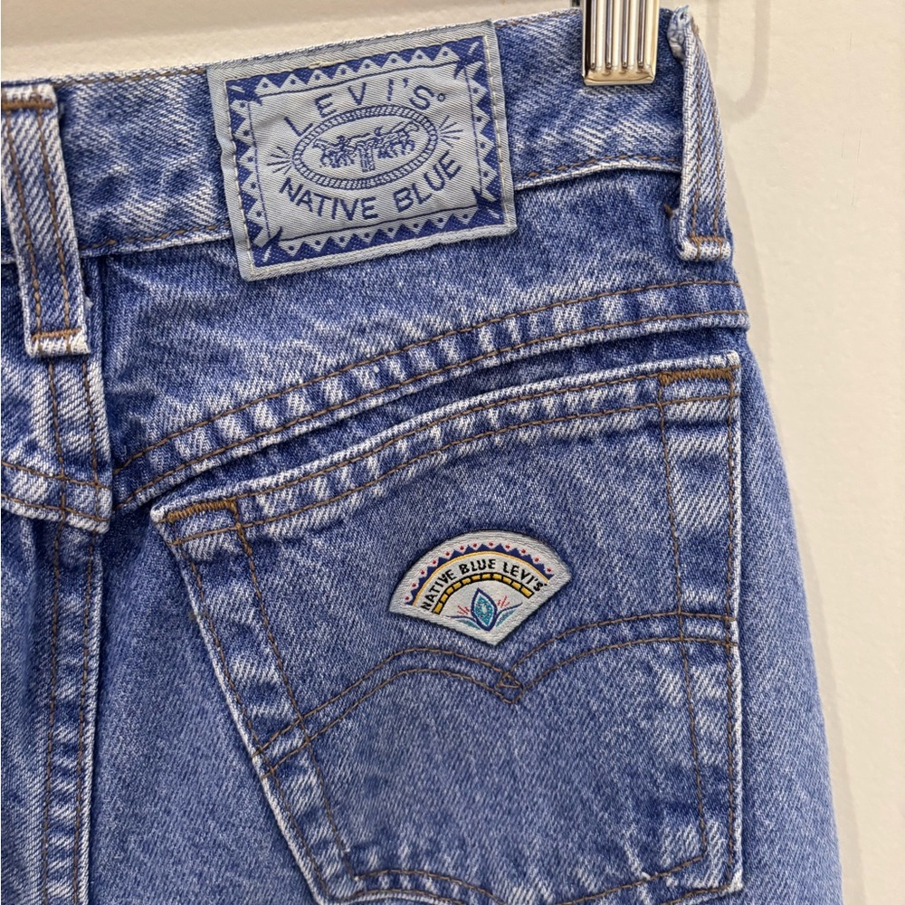 Levi's Native Blue Women's Jeans